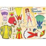 MFP paper s.r.o. Vystřihovánky MFP Karolínka – Zboží Dáma