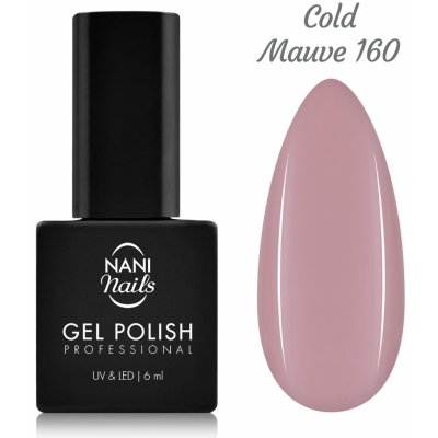 NANI gel lak Cold Mauve 6 ml – Zboží Mobilmania