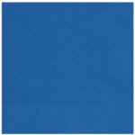 Unique Ubrousky papírové EKO královsky modré 25x25cm 20ks – Zboží Dáma