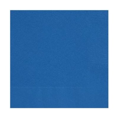 Unique Ubrousky papírové EKO královsky modré 25x25cm 20ks – Zboží Dáma