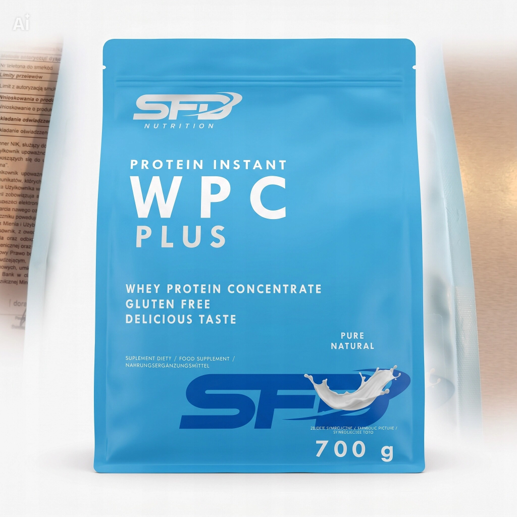 SFD NUTRITION Wpc protein plus 700 g