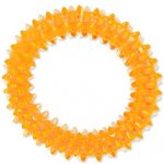 Dog Fantasy kroužek vroubkovaný 7 cm – Zboží Dáma