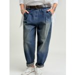 Voga Móda Džínové kalhoty TAHUR Modrá – Sleviste.cz