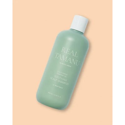 RATED GREEN Real Tamanu šampón na upokojenie pokožky hlavy s tamanu olejom 400 ml