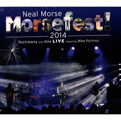 {{POZOR, 0/2 EANY NEPŘESUNUTO , ID295355287}} Morse Neal - Morsefest! 2014 BD