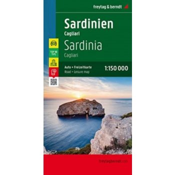 Sardinie 1:150 000 / automapa