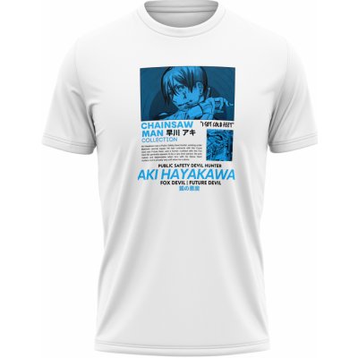 Chainsaw Man tričko Aki Hayakawa PSDH