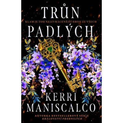 Trůn padlých - Kerri Maniscalco – Zbozi.Blesk.cz