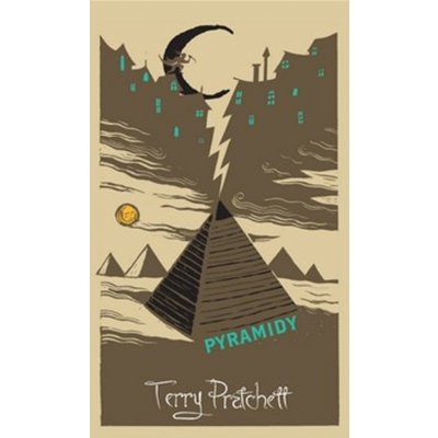 Pyramidy - limitovaná sběratelská edice - Terry Pratchett – Zboží Mobilmania