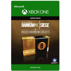 Tom Clancys Rainbow Six: Siege - 16000 Rainbow credits