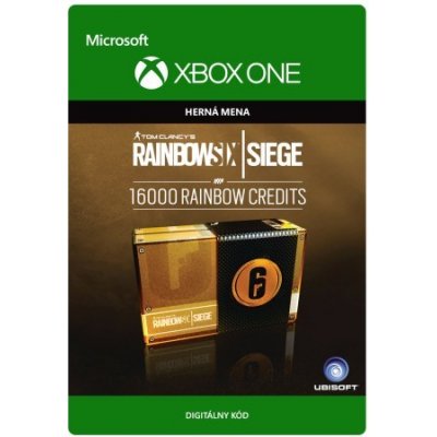 Tom Clancys Rainbow Six: Siege - 16000 Rainbow credits