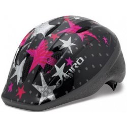 Cyklistická helma GIRO RODEO black/pink stars 2017