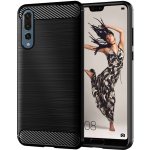 Techsuit - Karbonový silikon - Huawei P20 Pro - černý – Zboží Živě