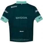 Santini TOUR DE FRANCE bílá/červená – Zboží Mobilmania