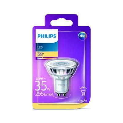 Philips LED žárovka LED klasická 35W GU10 WW 36D RF ND SRT4 – Zboží Mobilmania