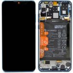 LCD Displej + Dotykové sklo + Rám + Baterie Huawei P30 Lite – Zboží Mobilmania