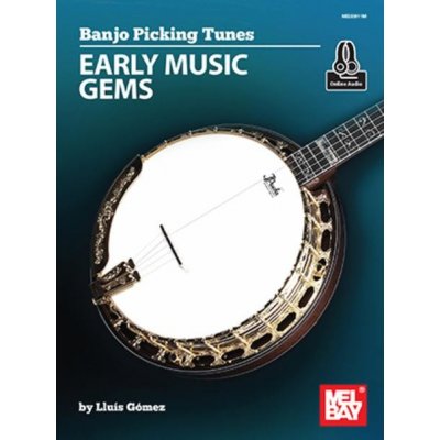 Banjo Picking Tunes Early Music Gems tabulatury na banjo + audio – Zboží Mobilmania