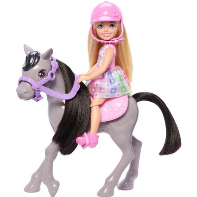 Barbie Chelsea s poníkem HTK29 – Zboží Mobilmania