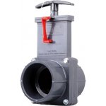 Šoupě PVC VALTERRA 50 mm - tažný uzávěr – Hledejceny.cz