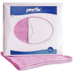 Temca Profix Úklidová utěrka 32 x 36 cm skládaná verze červená 32 ks