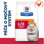 Hill's Prescription Diet C/D Stress Péče o močový systém 8 kg – Sleviste.cz