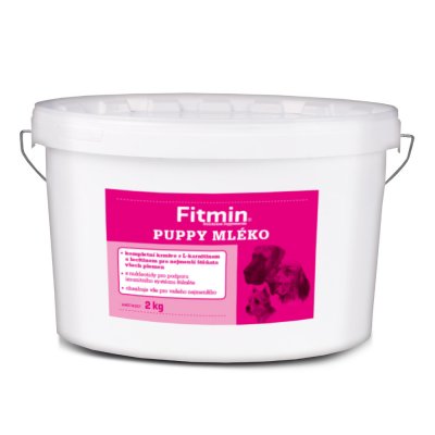 Fitmin Dog Puppy Mléko 2 kg – Zboží Mobilmania