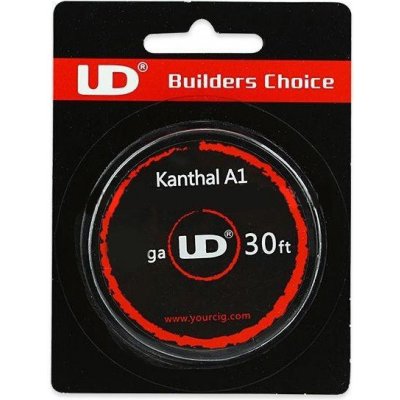 UD Kanthal odporový drát 24ga 0,5mm 10m – Zbozi.Blesk.cz