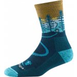 Darn Tough dámské NORTHWOODS MICRO CREW MIDWEIGHT merino ponožky dark teal – Zboží Dáma