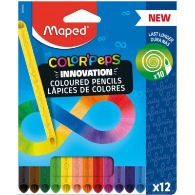 Maped Color'Peps Infinity 12 ks – Zboží Živě