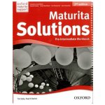 Maturita Solutions 2nd edition Pre-Intermediate Workbook česká edice - Tim Falla – Hledejceny.cz