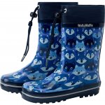 Wolf & Wolfie Y2602 modrá – Zboží Mobilmania