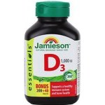 Jamieson Vitamín D3 1000 IU 240 tablet – Hledejceny.cz