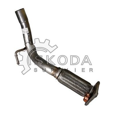 Výfuk 1.díl opravná sada ŠKODA Aftermarket 6U0253091H – Zbozi.Blesk.cz