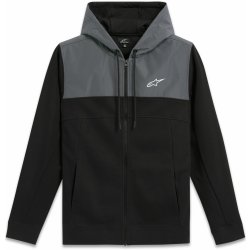 ALPINESTARS RECKONING HOODIE černá/šedá