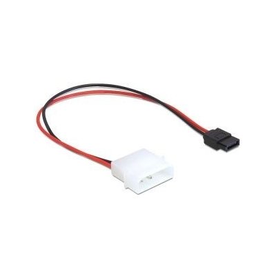 DeLock 82913 napájecí adaptér IDE MOLEX na SATA napájení 6-pin – Zboží Živě