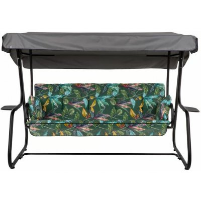Patio Vita Black Edition s bočními stolky G058-02PB DA-448848 – Hledejceny.cz