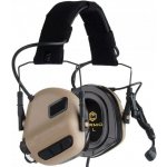 EARMOR M32 PLUS Coyote Brown – Hledejceny.cz