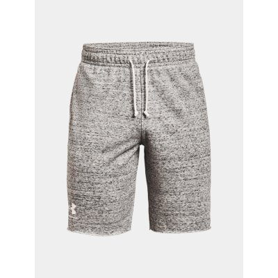 Under Armour Ua Rival Terry short-gry 1361631-012 šedá