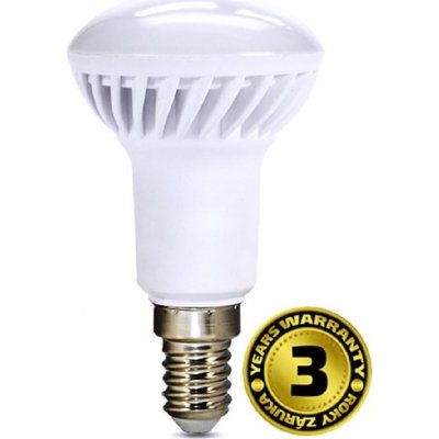 Solight LED žárovka reflektorová, R50, 5W, E14, 3000K, 440lm, bílé provedení – Zboží Živě