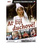 Ať žijí duchové! : DVD – Zbozi.Blesk.cz