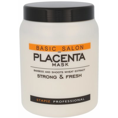 Stapiz Basic Salon Placenta Mask 1000 ml – Zboží Mobilmania