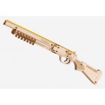 WOODEN CITY 3D puzzle Puška Judgment Day RMT 870, 42 ks – Zboží Dáma