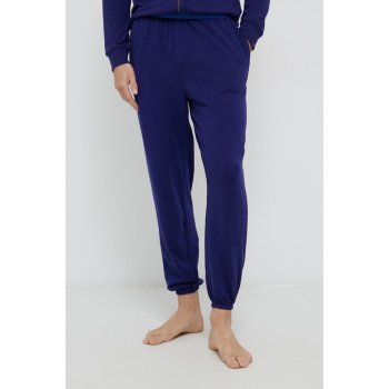Calvin Klein pánské pyžamové kalhoty fialové