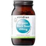 Viridian Black Seed Organic 90 kapslí – Hledejceny.cz