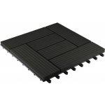 G21 WPC dlaždice Eben 2,3 x 30 x 30 cm 1 ks – Hledejceny.cz