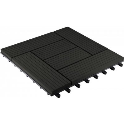 G21 WPC dlaždice Eben 2,3 x 30 x 30 cm 1 ks – Hledejceny.cz