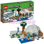 LEGO® Minecraft® 21142 Iglú za polárním kruhem – Zboží Živě