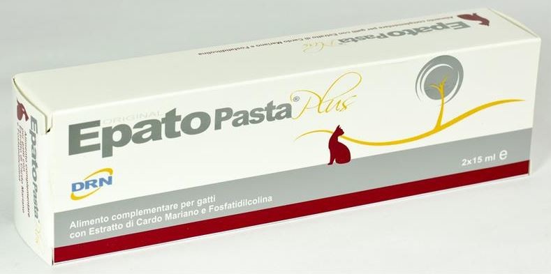 ICF Epato pasta plus 2 x 15 ml