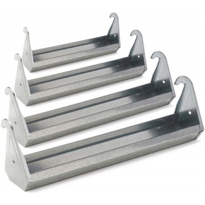 River Systems krmítko závěsné žlabové pozink 80 cm – Sleviste.cz