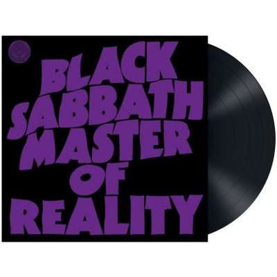 Black Sabbath - Master of reality - standard - LP -Standard – Zboží Mobilmania
